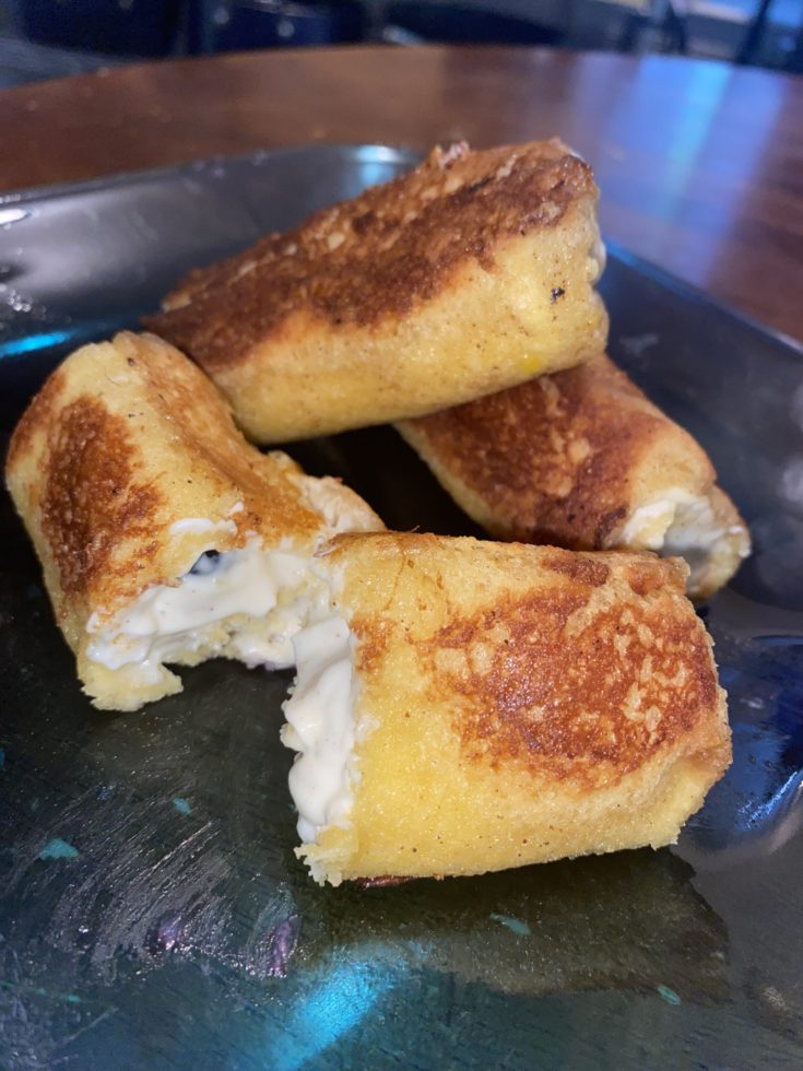 Blueberry Brioche Stuffed French Toast