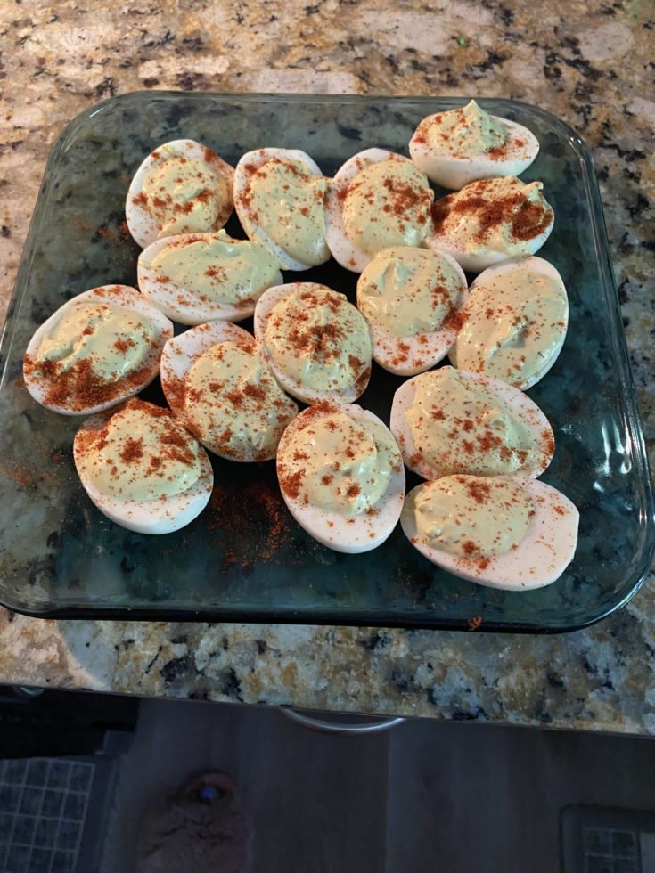 Deviled Eggs